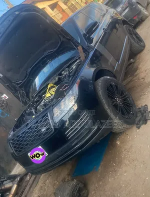 Kwararren Range Rover a Legas