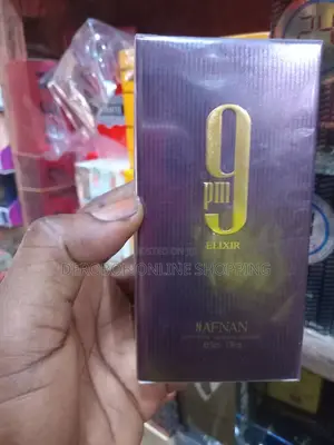 Afnan 9 PM Elixir Extrait de Parfum