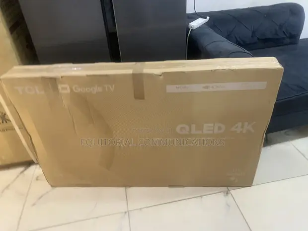 TCL 50C645 50-Inch QLED Smart TV - 1