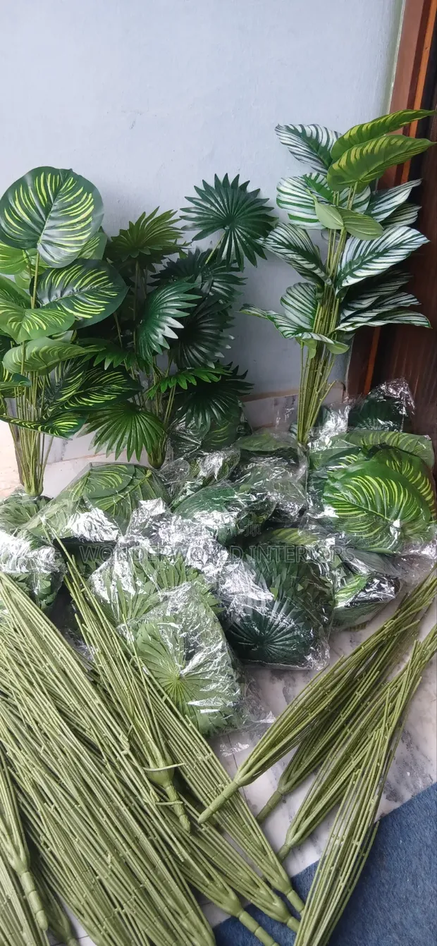 Wholesale 36" Artificial Leaf Plants - 1
