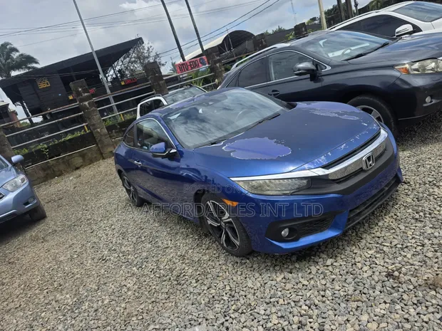 2017 Honda Civic EX-T Sedan - Imported, Unregistered - 1