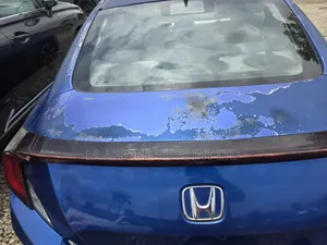 2017 Honda Civic EX-T Sedan - Imported, Unregistered