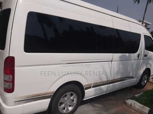 Toyota Hiace Mai Kyau don Hayarwa - 1