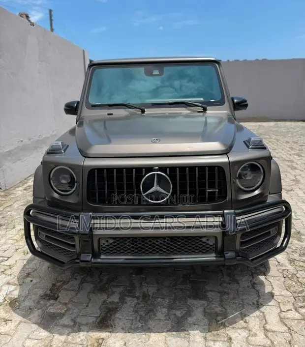 2020 Mercedes-Benz G 63 AMG 4MATIC SUV Brown - 1
