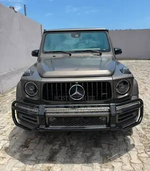 2020 Mercedes-Benz G 63 AMG 4MATIC SUV Brown