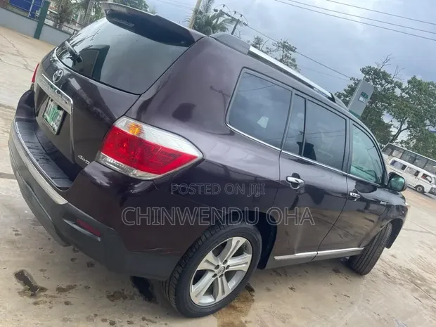 Toyota Highlander 2013 Ja - Limited Edition - 1