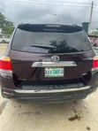 Toyota Highlander 2013 Red Limited - 2
