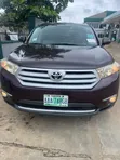 Toyota Highlander 2013 Red Limited - 3