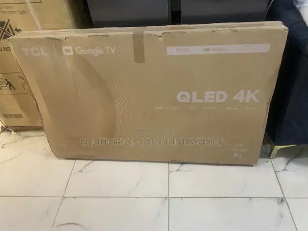 TCL 50C645 50-Inch 4K QLED Google Smart TV - 1
