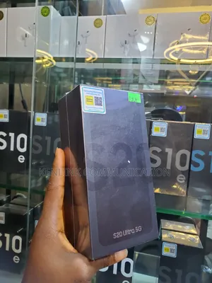 New Samsung Galaxy S20 Ultra 5G 128GB Black