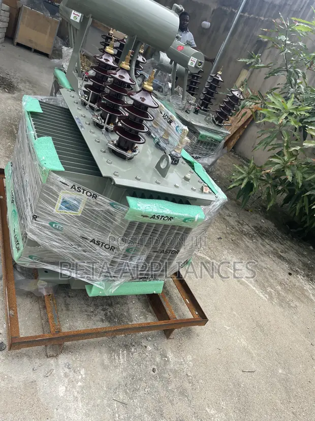 Astor 300 kVA Three Phase Transformer - 1