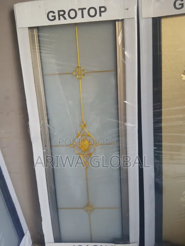 Standard China Glass Toilet Door - Brand New - 1
