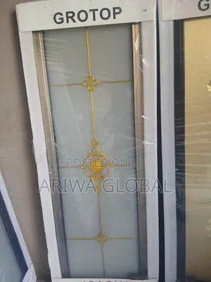 Standard China Glass Toilet Door - Brand New