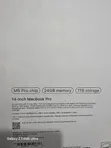 Apple MacBook Pro 2026 M5 Pro 1TB SSD 24GB RAM - 4