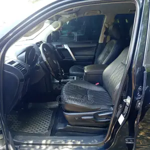 Toyota Land Cruiser Prado 2014 Black