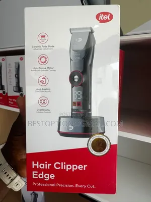 Itel Hair Clipper Edge - Kwarewa ta Musamman