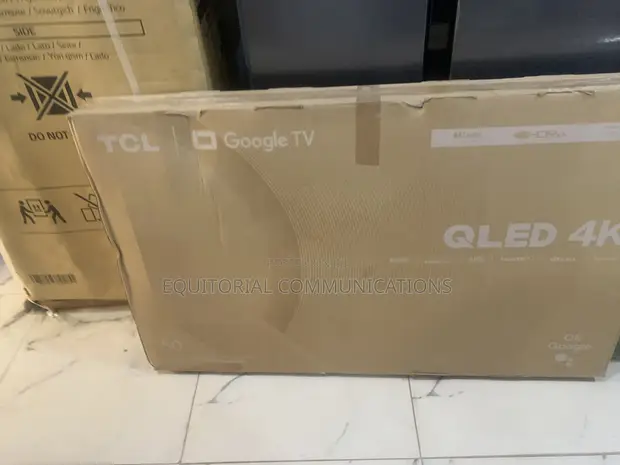TCL 50C645 50-Inch QLED 4K Google Smart TV - 1