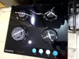 Polystar Premium Black Glass 4-Burner Gas Cooker - 1