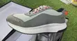 Boss Luxury Sneakers - Ash Mix White & Orange - 1