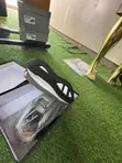 Boss Luxury Sneakers - Ash Mix White & Orange - 3
