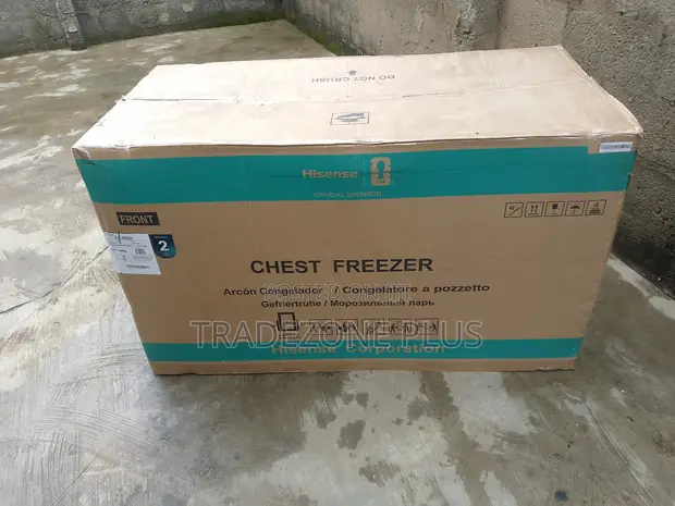 Hisense 420L Chest Freezer FC-55DD - Brand New - 1