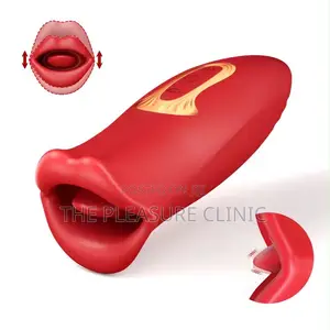 HOT Lip Sucker 2-in-1 Vibrator
