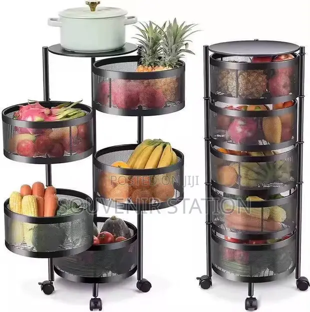 5-Layer Food & Vegetable Storage Rack - 1