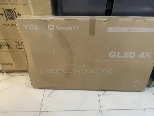 TCL 50-Inch 50C645 QLED 4K UHD Smart TV - 1
