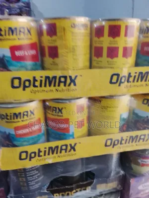 Optimax Adult Dog Food Can - 24 Pack