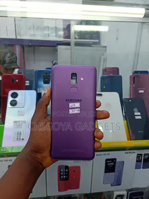 Samsung Galaxy J8 32GB Purple (Amfani da UK)