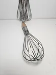 2-in-1 Stainless Steel Egg Whisk with Bottle Opener - 2