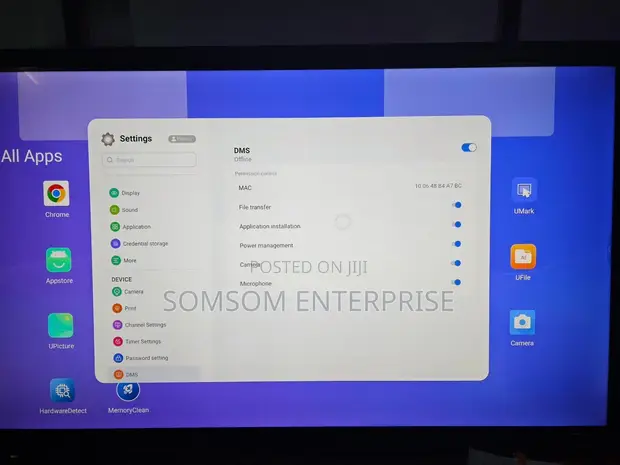 65-Inch Interactive Flat Panel Display (4K UHD) - 1