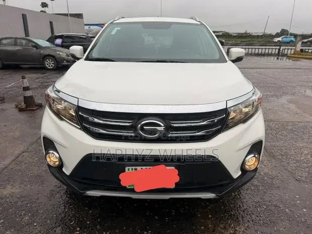 GAC GS3 2025 White - 1