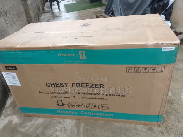 Hisense FC-55DD 420L Chest Freezer - Brand New - 1