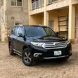 2013 Toyota Highlander Limited 3.5L 2WD Black - 1