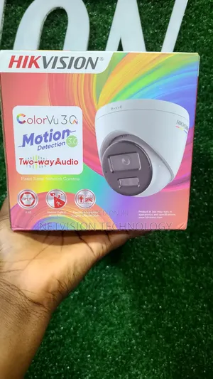 Hikvision 4MP IP Indoor Camera with 2-Way Audio