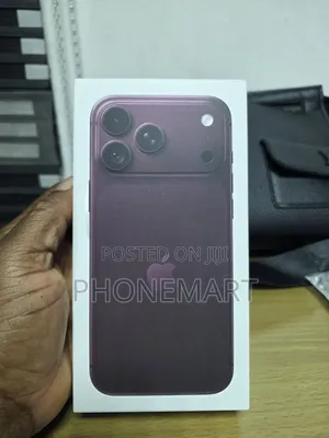 Sabon Apple iPhone 18 Pro Max 256GB Purple
