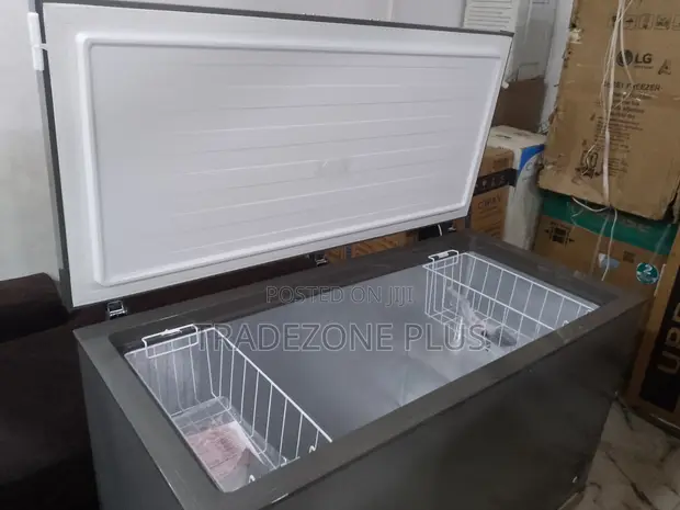 Hisense 420L Chest Freezer - Sabon Abu - 1