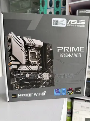 ASUS Prime B760M-A WiFi 6 Motherboard