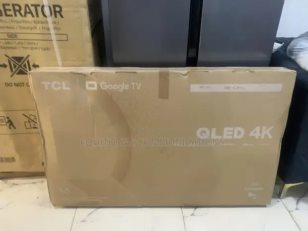 TCL 50C645 50-Inch HDR QLED Google TV - 1