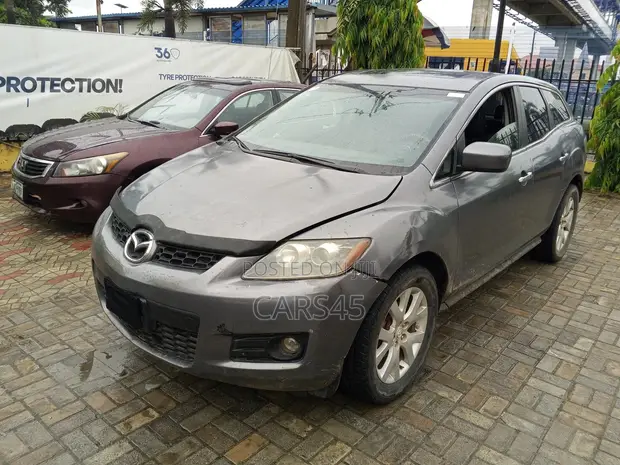 Mazda CX-7 2008 Gray - 1