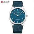Curren Leather Watch - Sabon Kayayyaki - 2