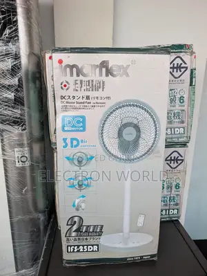 Imarflex Fan Mai Juyawa Don Hawa Sama - Sabo