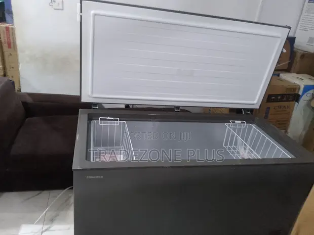420L Hisense Chest Freezer - Brand New - 1