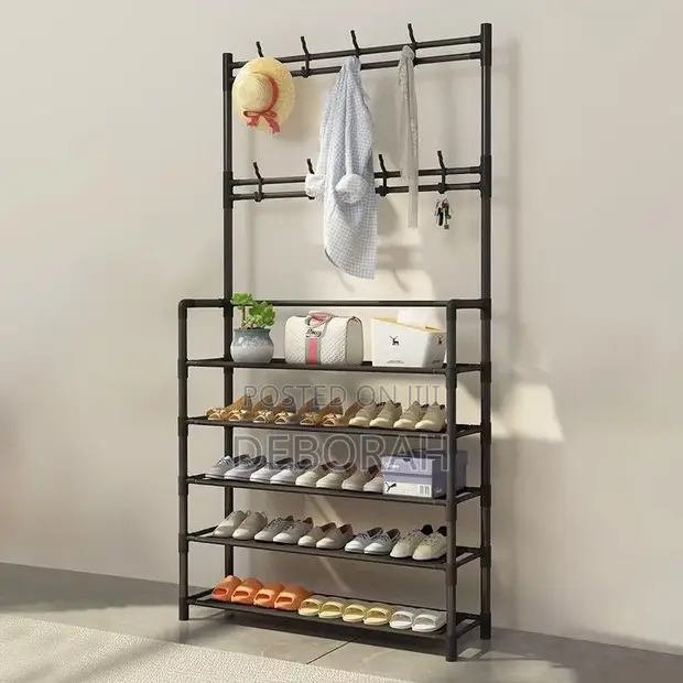 Multipurpose Bag da Shoe Rack - Baki - 1