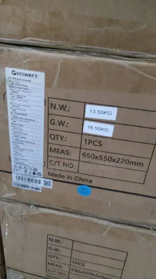 6kva 48v Growatt Hybrid Inverter - 1