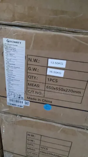 6kva 48v Growatt Hybrid Inverter