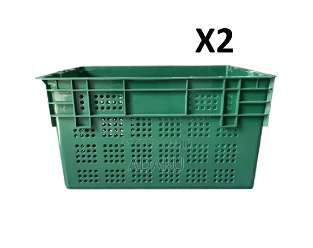 Plastic Fruit Crate/Tray - Brand New - 1