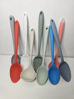 Brand New Silicone Cooking Spoons & Ladles