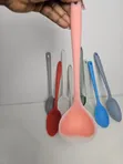Brand New Silicone Cooking Spoons & Ladles - 3